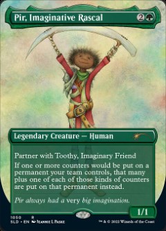 Pir, Imaginative Rascal Secret Lair Drop - Imaginary Friends Art